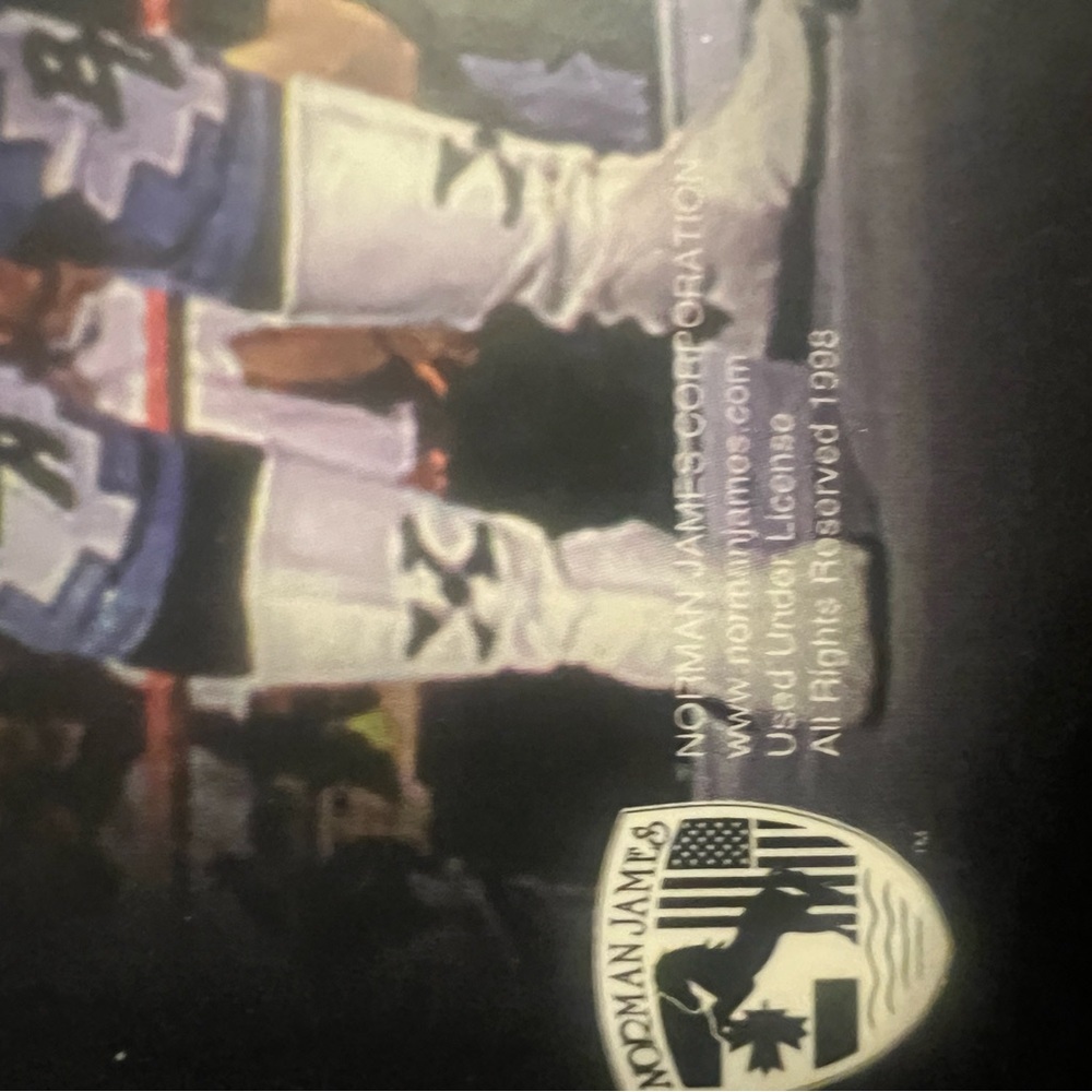 WWF Superstar wooden photo - Picture 4 of 7